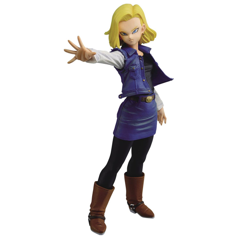 Figurine Prize Dragon Ball Android 18 Match Maker