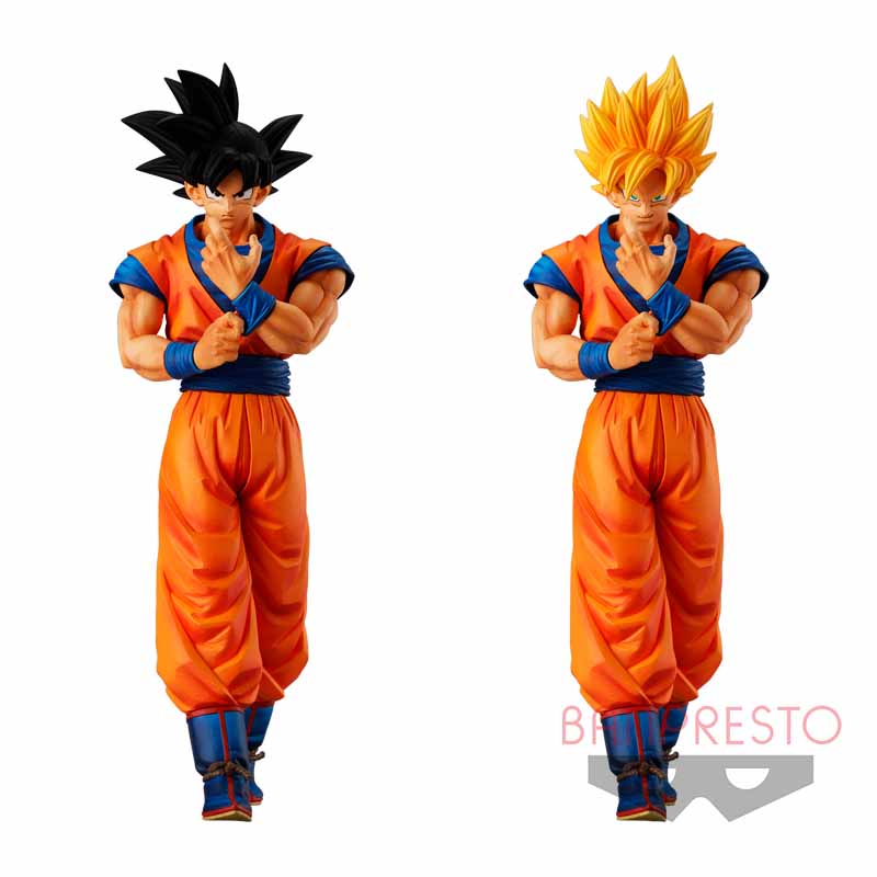 Figurine Prize Goku super saiyan Dragon Ball Z SOLID EDGE WORKS