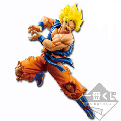 Figurine Ichiban Kuji : Goku  super saiyan
