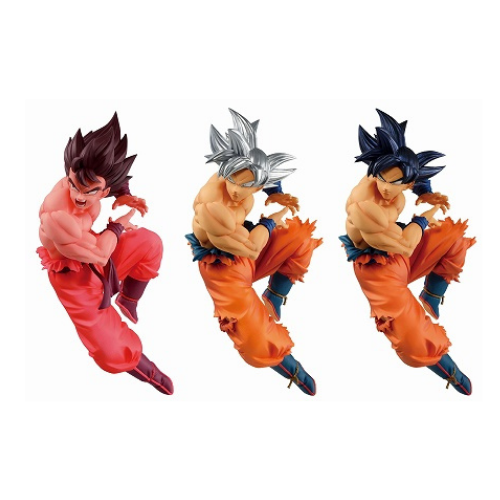 Figurine Prize goku Kamehameha Namco limited