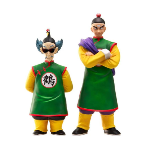 Plex figurine Maitre Shen et ten shi han avec bonus choazu