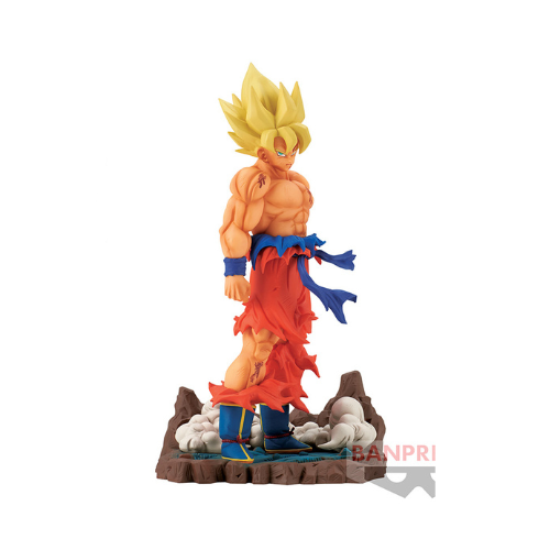 Figurine Prize : Goku history box vol.3