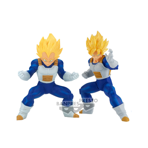 Figurine Prize lot Goku et Vegeta Warrior Retsuden III