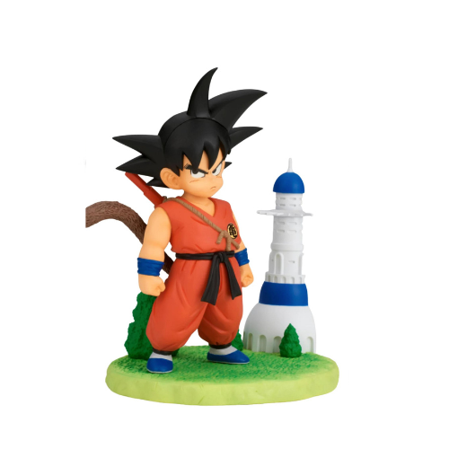 Figurine Prize : Son Goku history box vol.4