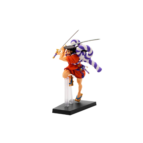 figurine One piece ichiban neuf hommes au fourreau rouge Première édition : Kozuki Oden last one