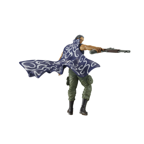 figurine one piece ichiban Katana imprenable : beckman
