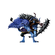 figurine One piece ichiban with ONE PIECE TREASURE CRUISE : beast kaido