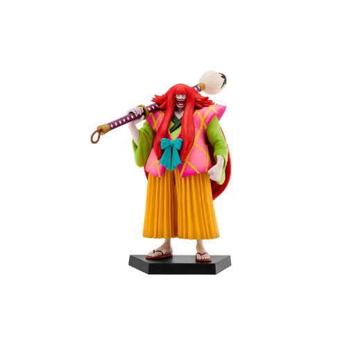 figurine One piece ichiban  Appearance! The Nine Red Scabbards - Second Edition : kurozumi kanjuro