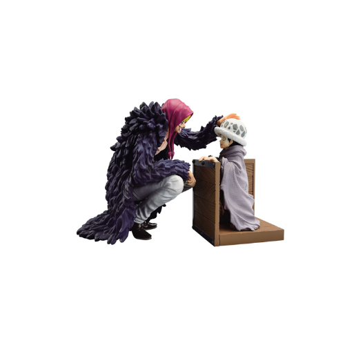 figurine One Piece ichiban Histoires émotionnelles : law et corazon