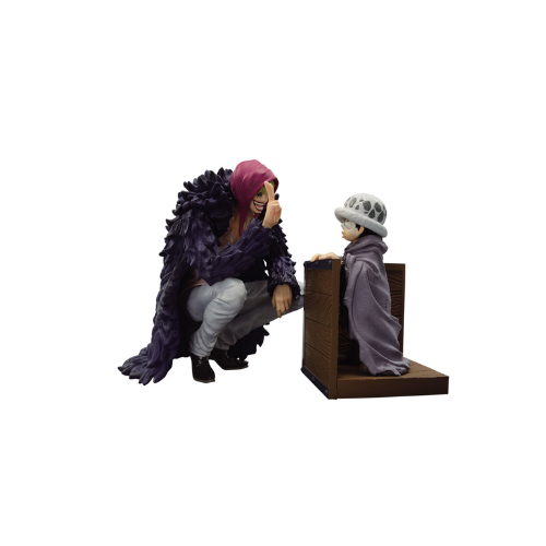 figurine One Piece ichiban Histoires émotionnelles : law et corazon last one