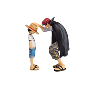 figurine One Piece ichiban Histoires émotionnelles : luffy et shanks