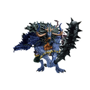 figurine One piece ichiban with ONE PIECE TREASURE CRUISE : beast kaido last one