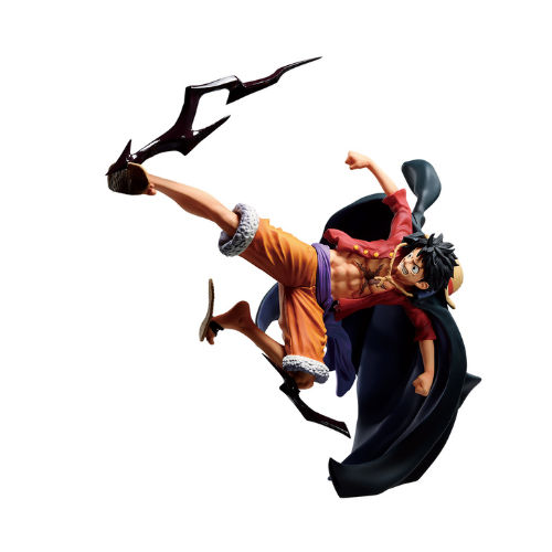figurine One piece ichiban with ONE PIECE TREASURE CRUISE : monkey d luffy