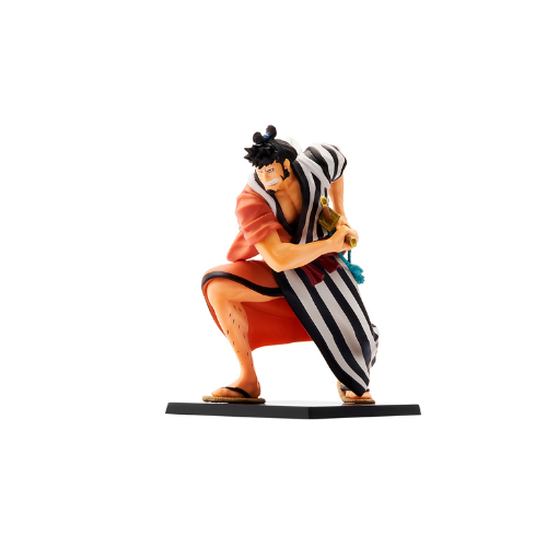 figurine One piece ichiban  Appearance! The Nine Red Scabbards - Second Edition : Kin'emon