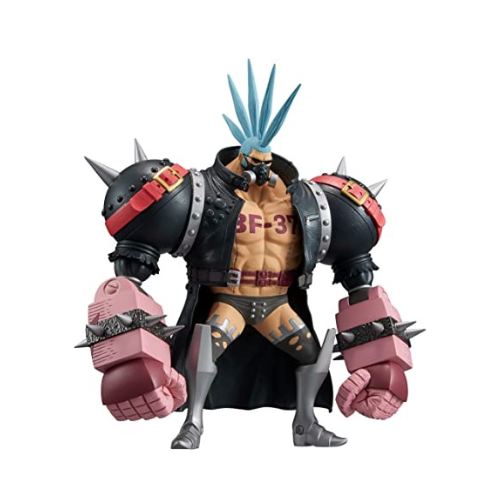 Figurine One Piece FILM RED DXF THE GRANDLINE MEN Franky Vol. 12
