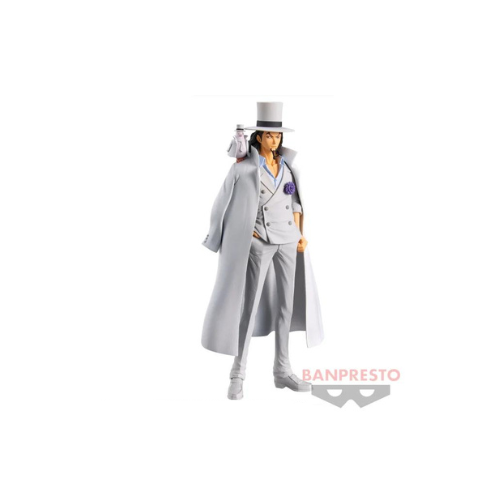 Figurine One Piece DXF THE GRANDLINE MEN Rob Lucci Vol.23