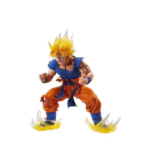 Figurine Medicos Art Collection Super Saiyan Goku Ver.2