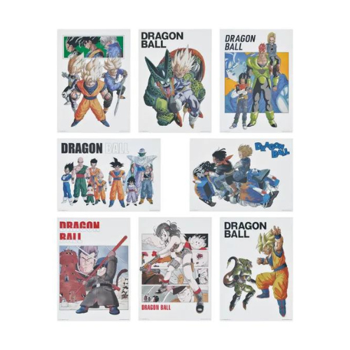 Ichiban Kuji : lot I affiche A3