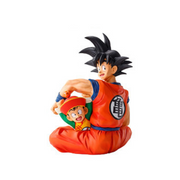 Figurine Ichiban Kuji  EX warrior protect the earth : goku gohan