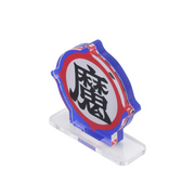 Logo Dragon Ball stand acrylique